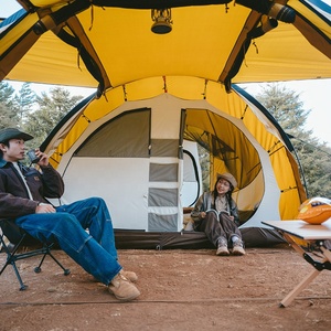 <span class=keywords><strong>เต็นท์</strong></span> <span class=keywords><strong>Naturehike</strong></span> Cloud Vessel Light Tunnel สำหรับตั้งแคมป์กลางแจ้ง กันฝน กันแดด ผ้าหนา แบบห้องเดียวหนึ่งโถง - Product Image 3