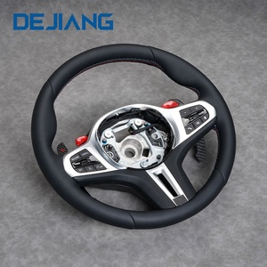 Volante in Pelle per <span class=keywords><strong>BMW</strong></span> Serie G01 G02 G05 G06 G07 G08 G11 G12 G14 G15 G16 G17 G20 G22 G23 G24 G29 G30 G70 G80 G82 X3 X4 X5 X6 - Product Image 2