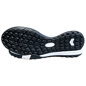 Suela de zapato de fútbol transpirable para hombre Kezhi, suela exterior de TPR duradera con logotipo personalizado, suelas para zapatos de fútbol - Product Image 1