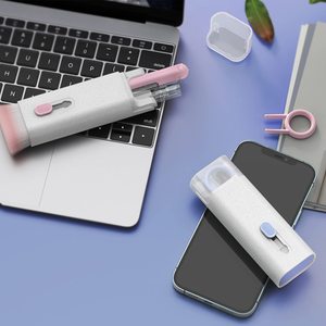 Stylo de nettoyage sans fil et kit d'outils de brosse écologique <span class=keywords><strong>anti</strong></span>-poussière pour <span class=keywords><strong>clavier</strong></span> et écran de téléphone - Product Image 3