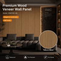 Panel de Pared con Relieve 3D de Grano de Madera WPC, Tablero Compuesto para Exteriores, Impermeable, Antideslizante, para Jardín, Patio, Balcón, Terraza, Cercas y Proyectos