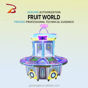 Máquina de Juego Arcade de 6 Jugadores con Premios, Recién Desarrollada, Venta Directa de Fábrica, Tragamonedas Personalizada - Product Image 5