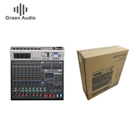 GAX-GBA10 Mixeur audio professionnel double égaliseur 7 bandes pour performance scénique