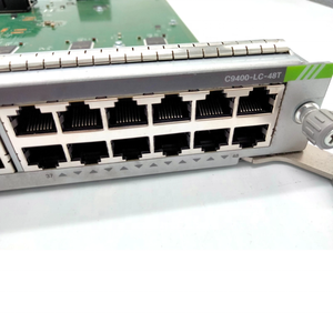 สำหรับโมดูลอินเทอร์เฟซสวิตช์แบบโมดูลาร์ 9400 รุ่น C9400 LC 48P 48U 48HX 48 พอร์ต UPOE PoE ไฮบริด พร้อมฟังก์ชัน QoS - Product Image 5