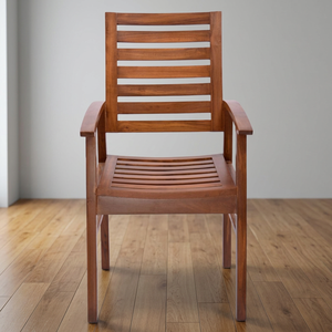 Silla de Descanso Manual Plegable de Madera Maciza con Respaldo de Ala, Diseño Personalizado, Última Llegada, Superficie de Suelo Duro Moderna, Marca BS, 4 Años de Garantía - Product Image 1