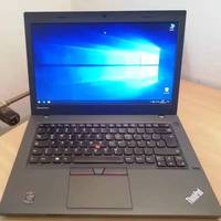 Ordinateurs portables d'occasion à prix de gros, 95% neufs, pour Lenovo ThinkPad L450 Intel I5-5ème génération, 8 Go de RAM, 256 Go de SSD, 14 pouces, ordinateurs portables professionnels