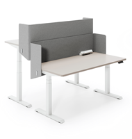 Bureau debout électrique réglable en hauteur personnalisé OEM, table de bureau debout réglable en hauteur électronique pour le bureau