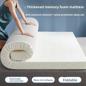 Colchón de <span class=keywords><strong>espuma</strong></span> de látex Natural Homerich Sleepwell Pocket Spring Memory Foam tejido de punto colchón de cama King extraíble refrigeración para el hogar - Product Image 4