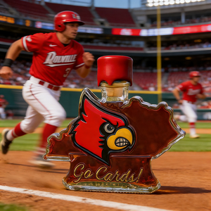 Carafe à whisky en <span class=keywords><strong>verre</strong></span> transparent moderne de 300 ml, bouteille de stockage de vin pour le 50e anniversaire - Product Image 3