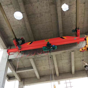 Pont roulant suspendu électrique à faible hauteur de levage type LX, 2 tonnes, 3 tonnes, 5 tonnes, 10 tonnes - Product Image 2