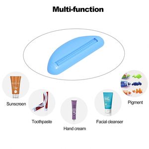 Custom Wholesales Plastic <b>Tube</b> <b>Squeezer</b> Push and Save Dispenser for <b>Toothpaste</b> or Hair Salon Bathroom Sets - Product Image 4