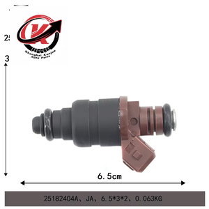 25182404หัวฉีดน้ำมันเชื้อเพลิงชิ้นส่วนระบบเครื่องยนต์รถยนต์สำหรับ Chevrolet lacetti - Product Image 2
