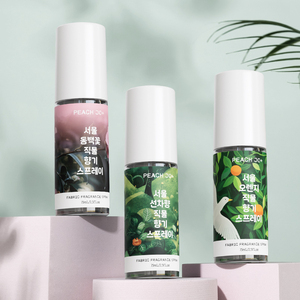 Vente en gros de vaporisateurs de parfum en tissu PEACH JO+ Seoul ; Parfum non prononcé ; Parfum frais et durable - Product Image 1