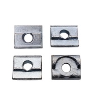 Fabricación de fábrica clip de riel de guía de elevador TT75 T89 T114 T127 T2.8 T3.8 8K 13K Placa de guía de presión