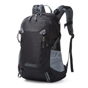 Sac à dos de sport unisexe 2025, sac de sport en nylon pour le camping, sac de randonnée, style de voyage, fermeture éclair, imperméable, sac à dos en polyester - Product Image 1