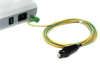 Contec — Machine ECG Portable avec écran couleur, 100g, moniteur ECG, électrocardiographe à une canal, 12 têtes