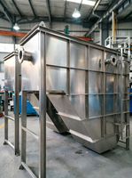 Séparateur Huile-Eau Industriel à Plaques Ondulées CPI, Vente en Gros Usine, 50 M/h, 220V, Antidéflagrant ExdllBT4 pour Traitement des Fluides Hugrientes