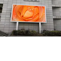 Panneau LED extérieur P10, écran LED publicitaire étanche, écran LED extérieur P8