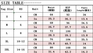 Pantaloncini da donna pantaloncini estivi in <span class=keywords><strong>ecopelle</strong></span> pantaloncini pantaloncini con nappa pantaloncini Casual Skinny Skinny - Product Image 6