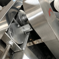 Trituradora de Urea Vertical con Motor Eléctrico Personalizada OEM, Acero Inoxidable 304 con Separador Ciclónico para la Industria de Fertilizantes
