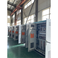 Armoire de commande électrique pour grue portuaire, résistance à la pulvérisation de sel, acier inoxydable 316L, transformateur 220V/110V, usage industriel extérieur