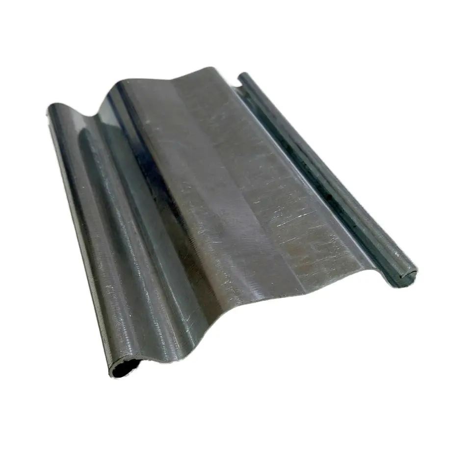 Barato Manual de acero galvanizado enrollable puerta contenedor Metal persiana enrollable puertas de garaje