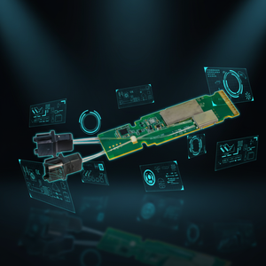 โมดูลรับส่งสัญญาณแสง 800G OSFP DR8 1310nm PAM4 สำหรับศูนย์ข้อมูล AI ไฟเบอร์โหมดเดียว 500 ม. MPO16 - Product Image 1