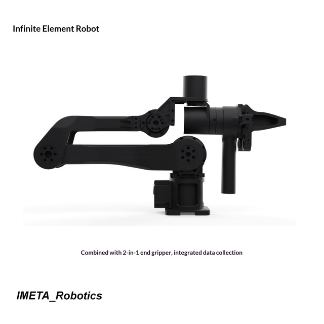 Embodied Intelligence Open-Source Robotic Arm IMETA Y1 Supports VLA Reinforcement Learning RL World Model Claw