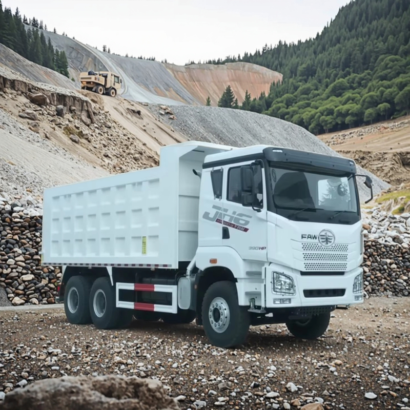 FAW 6x4 J6P Heavy Dump Truck