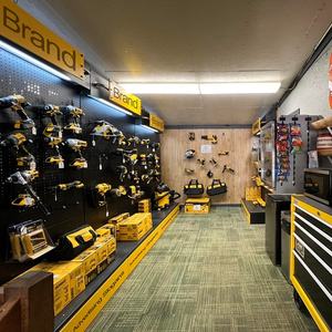 Exhibidores de Metal para Tiendas, Estantes de Exhibición con Panel Perforado, Soportes de Exhibición para Ferreterías - Product Image 5