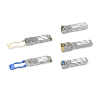 Modul Transceiver Serat Optik Tembaga SFP RJ45 1.25G 10/100/1000Base-T 20KM GLC-TA/SFP--T POE/GSM IP SDK untuk Penggunaan Pusat Data