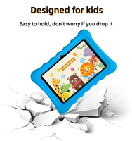 Nouvelle tablette Android 4G de 7 pouces avec écran tactile capacitif, 8 Go de RAM, Wi-Fi, processeur quadricœur, GPS, interface USB, caméra, conforme ROHS, pour enfants