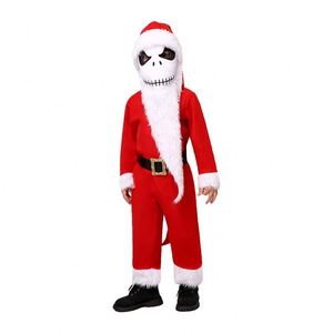 Disfraz de <span class=keywords><strong>película</strong></span> de Navidad mejor hecho Pesadilla antes de Navidad Disfraz de niños Jack Skellington Disfraces de Papá Noel Niños - Product Image 1