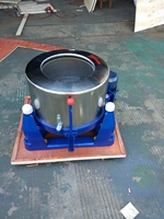 Máquina extractora hidráulica para lavandería industrial, precio
