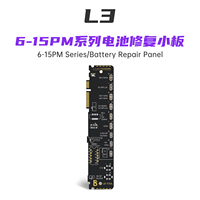 Carte d'extension de réparation de batterie True Tone à empreinte digitale LB L3 pour iPhone 6 à 15 Pro Max, panneau de réparation de matrice de caméra arrière pour iPhone