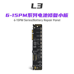 Carte d'extension de réparation de <span class=keywords><strong>batterie</strong></span> True Tone à empreinte digitale LB L3 pour <span class=keywords><strong>iPhone</strong></span> <span class=keywords><strong>6</strong></span> à 15 Pro Max, panneau de réparation de matrice de caméra arrière pour <span class=keywords><strong>iPhone</strong></span> - Product Image 5