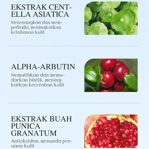 Mascarilla Facial Blanqueadora KORMESIC con Certificación Bpom, 25 ml, Iluminadora, Hidratante y Reparadora, Mascarilla Facial Blanqueadora de Perla Blanca - Product Image 5