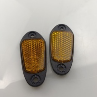 Réflecteur latéral gauche fiable, résistant à l'humidité, couleur indémodable, pièces détachées pour scooter, compatible avec Ninebot Max Plus-X Max S90L, scooter électrique