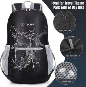 Sac à dos de sport pliable, léger et imperméable pour hommes et femmes, idéal pour les voyages d'été - Product Image 2