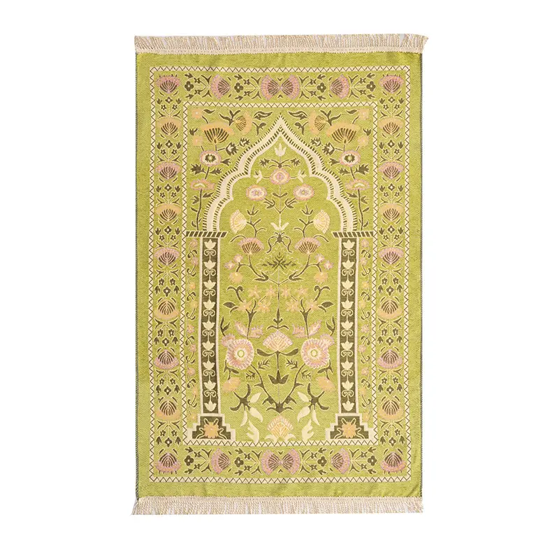 Новый дизайн, тканые исламские молитвенные коврики для домашнего использования, коврик для взрослых, коврик для молитв, для мечети, поклонения мусульманскими мужчинами