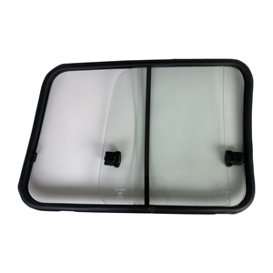 Fenêtre coulissante en verre de sécurité 4 mm TONGFA 2026 avec cadre en aluminium, vente directe usine pour fourgon, camping-car, remorque, motorhome - Product Image 5