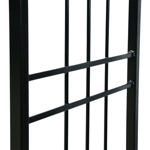 Al Aire Libre recubierto de polvo forjado soldadura Metal jardín boda Rosa arco Arbors - Product Image 2