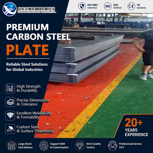 S355 S355JR SS400 Hot Rolled 1500mm Annealed GB T700 S235 Carbon Steel Plate with High Yield Strength - Product Image 1