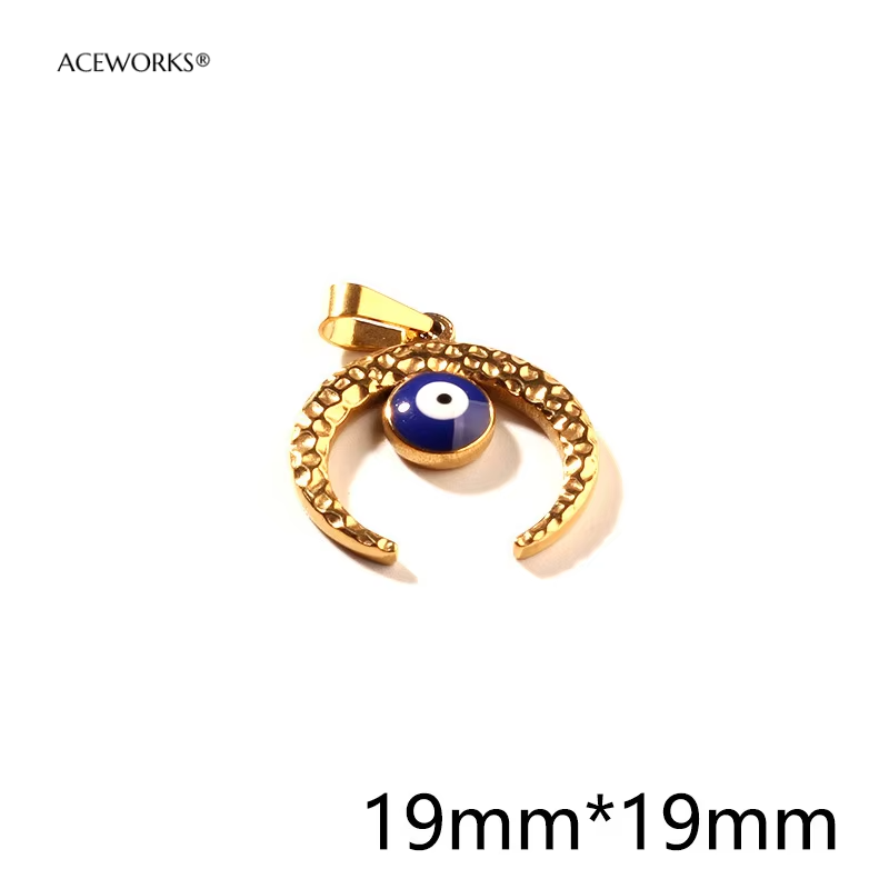 Crescent moon-Gold