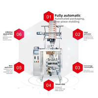 Machine d'emballage horizontale pour sachets préformés, pour granulés, liquides, pâtes et sauces, machine de remplissage et de scellage Doypack