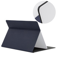 Tableau blanc magnétique effaçable à sec, portable, pliable, pour l'éducation, avec support de bureau