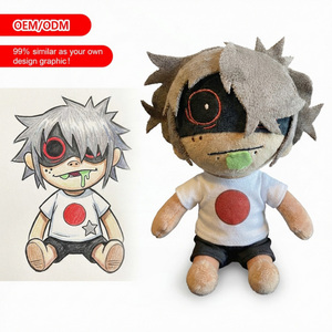 Fabricante y Proveedor de Juguetes de Peluche Personalizados, Monstruo de Peluche con Camisa de Huesos Altamente Realista, Regalos Temáticos de Halloween, Juguetes de Peluche Hechos a Medida - Product Image 6