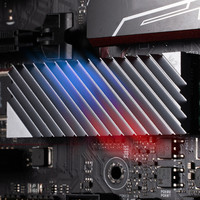 Dissipateur thermique M.2 SSD de marque originale Smart Electronics, dissipateur thermique en aluminium 2280, radiateur, coussin thermique pour PC de bureau