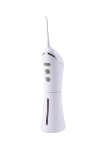 Irrigador Bucal Eléctrico Inalámbrico, Batería Recargable de 1500 mAh, Temporizador Inteligente, Resistente al Agua IPX6, Irrigador Bucal Portátil para <span class=keywords><strong>Limpieza</strong></span> <span class=keywords><strong>Dental</strong></span> - Product Image 3