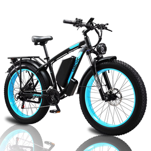 Manufactory Direct <b>Frame</b> 26 Inch 1000W Mtb Bike 48V 16AH Fat Tire Bike ECH-033 Bike ECH-033 - Product Image 3